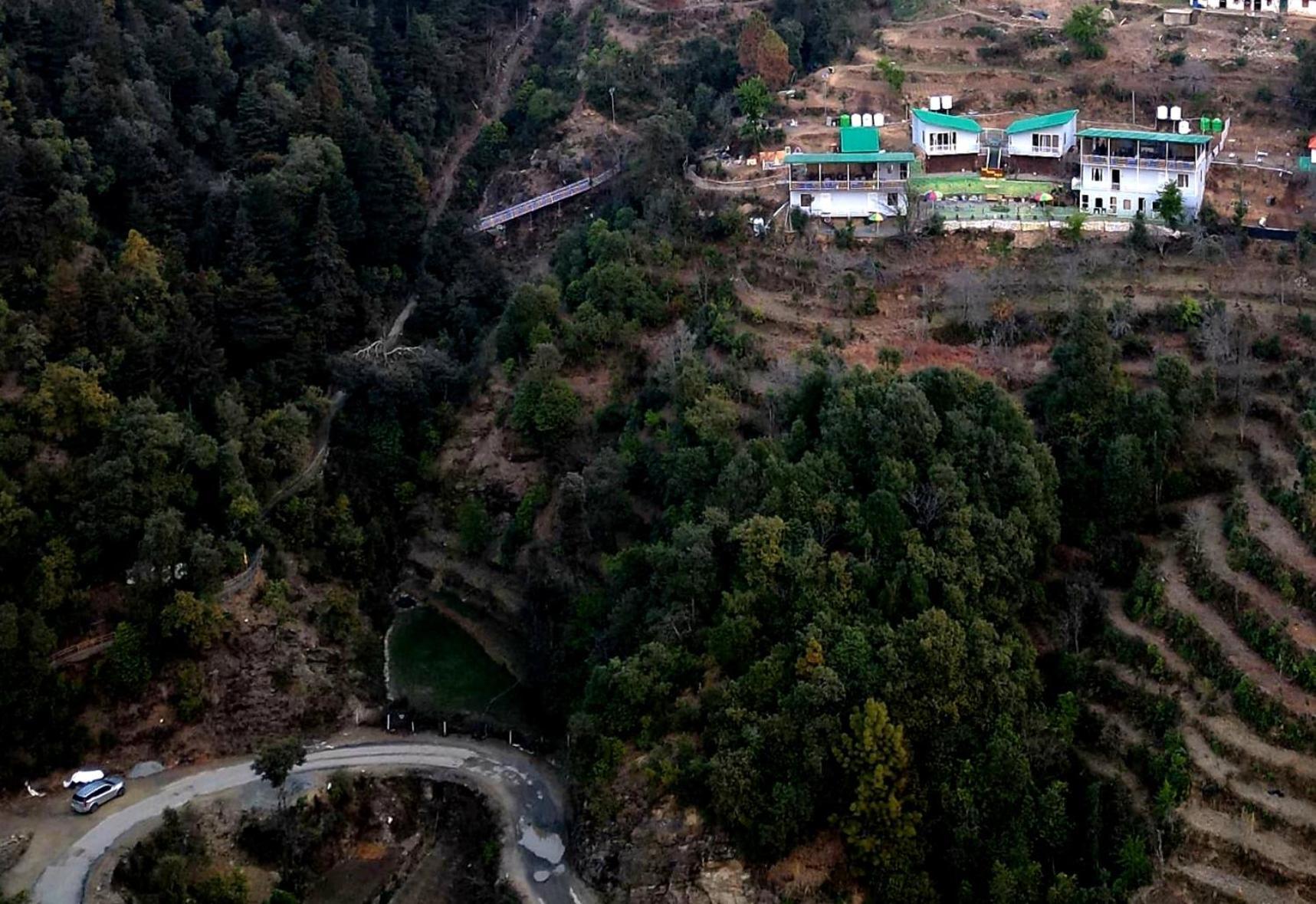 The Rare One'S Mukteshwar - Resort & Cafe Exterior photo